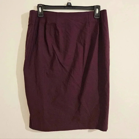 Elle Pull On Pencil Skirt - Picture 2 of 4